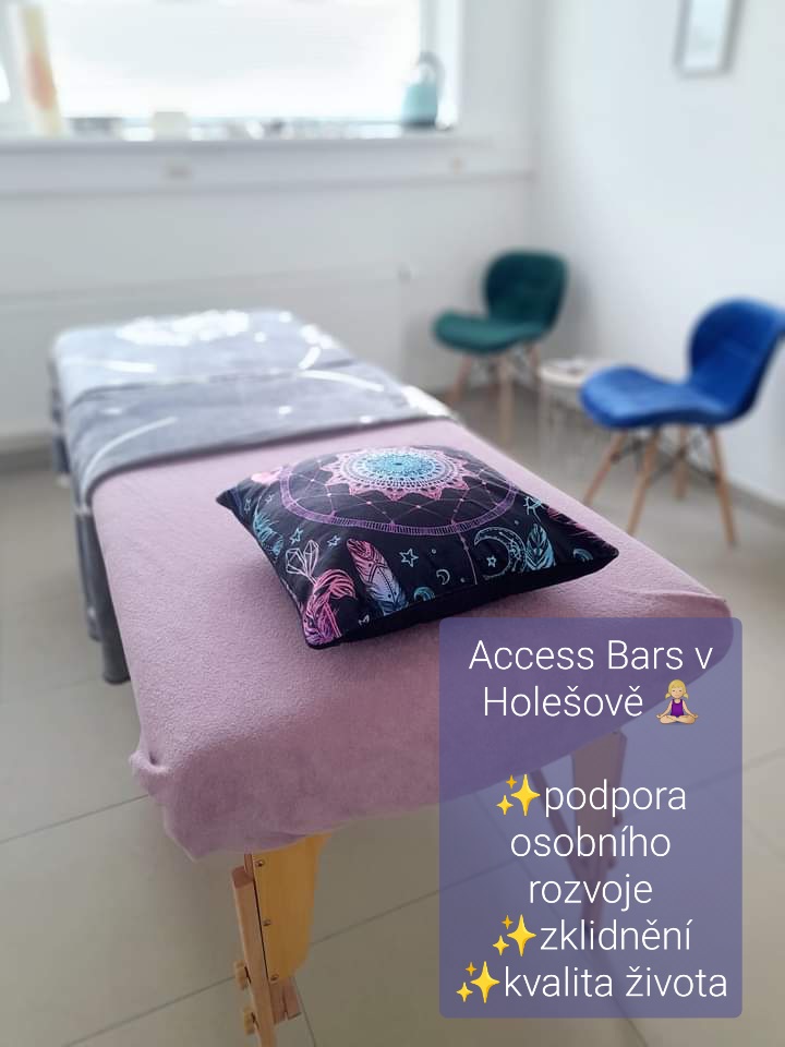 Access Bars metoda pro uvolnění myšlenek a emocí