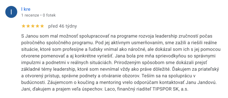 Koučink osobního a profesního růstu, mentoring a kariérní poradenství