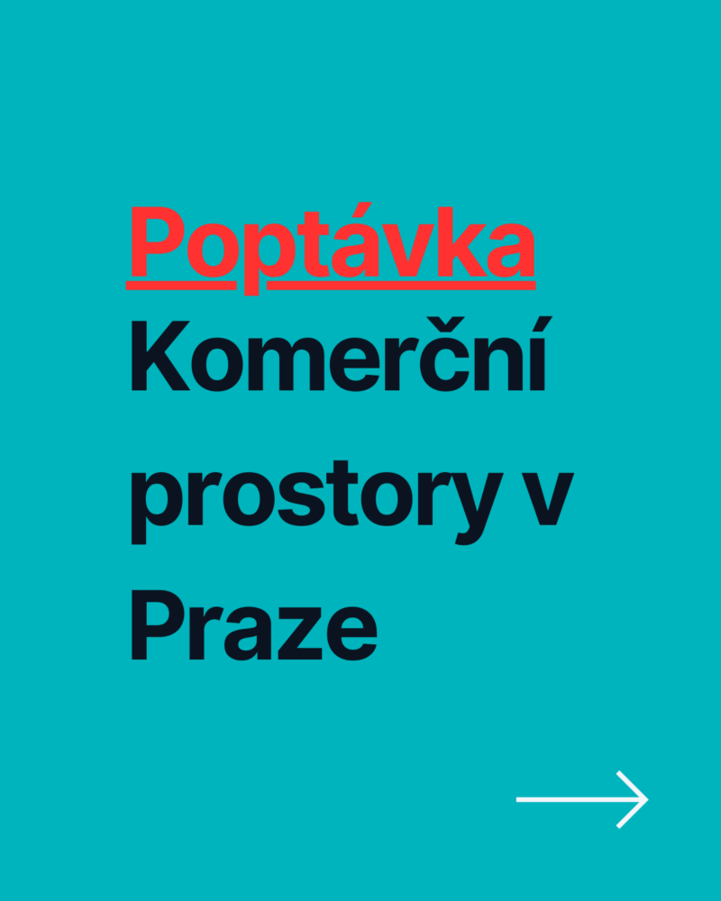 Hledám obchodní prostor nebo dlouhodobý zábor v Praze