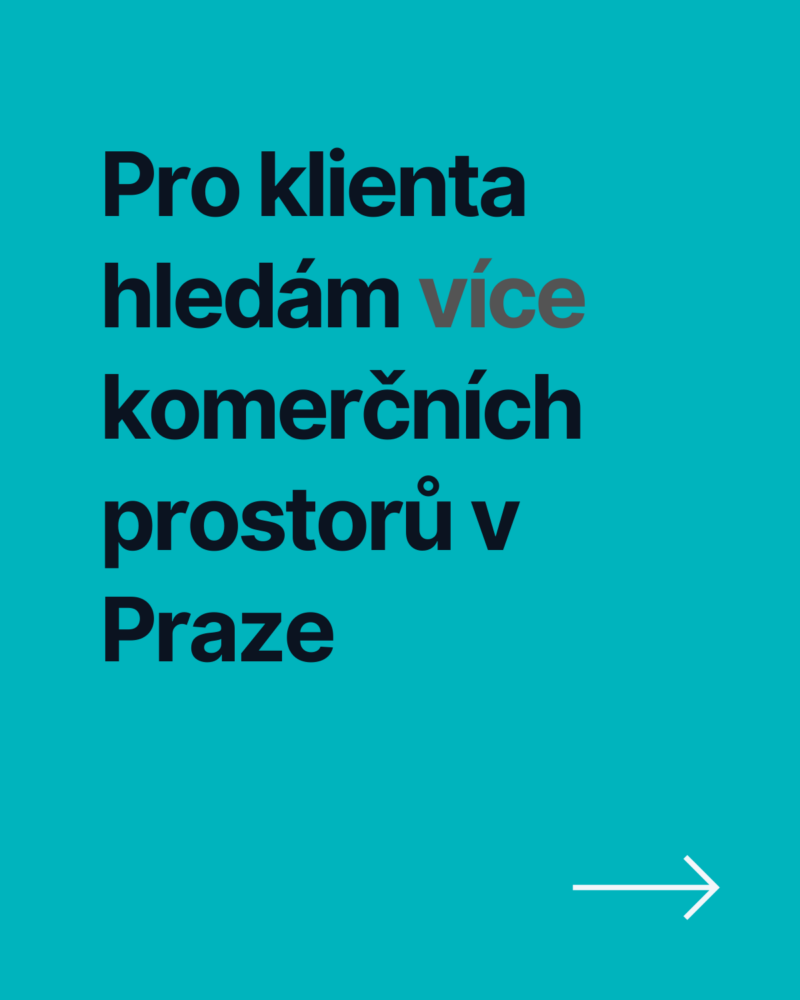 Hledám obchodní prostor nebo dlouhodobý zábor v Praze