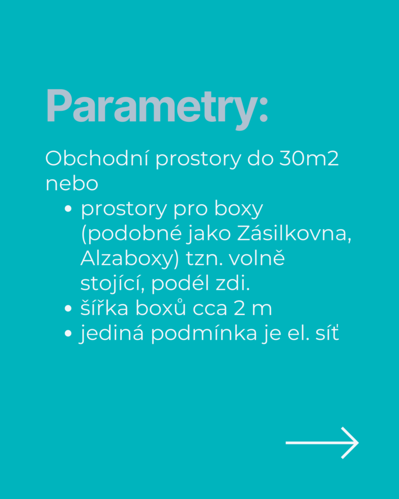 Hledám obchodní prostor nebo dlouhodobý zábor v Praze