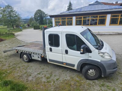 Fiat Ducato 3,0 odtahovka odtahový speciál