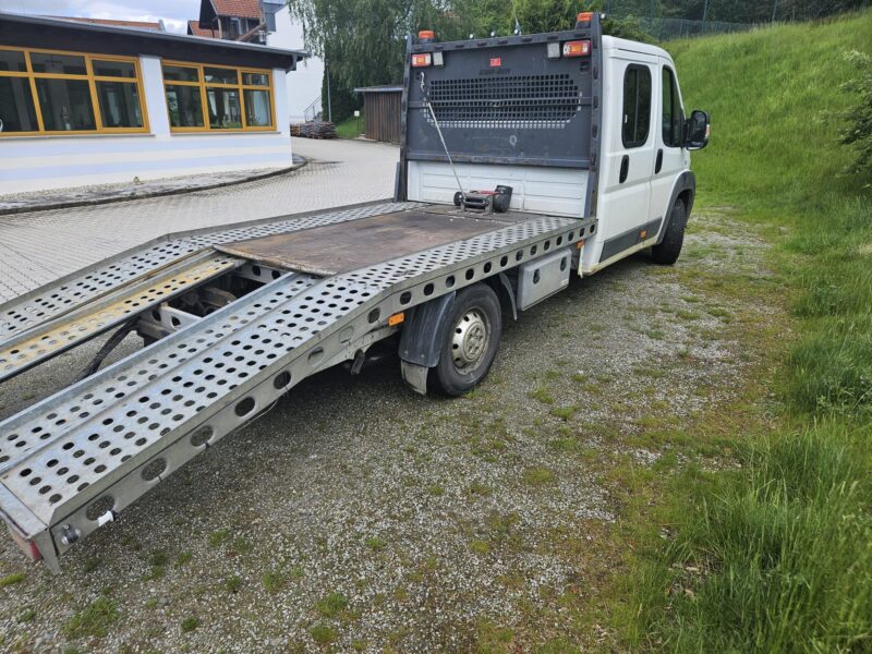 Fiat Ducato 3,0 odtahovka odtahový speciál