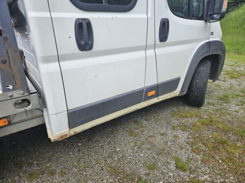 Fiat Ducato 3,0 odtahovka odtahový speciál