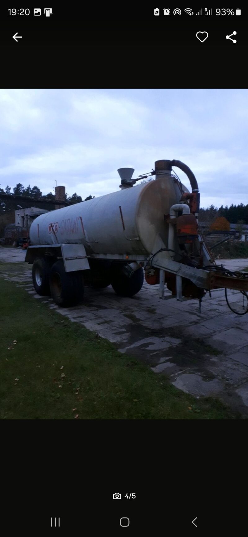 Fekál Kotte 12000l