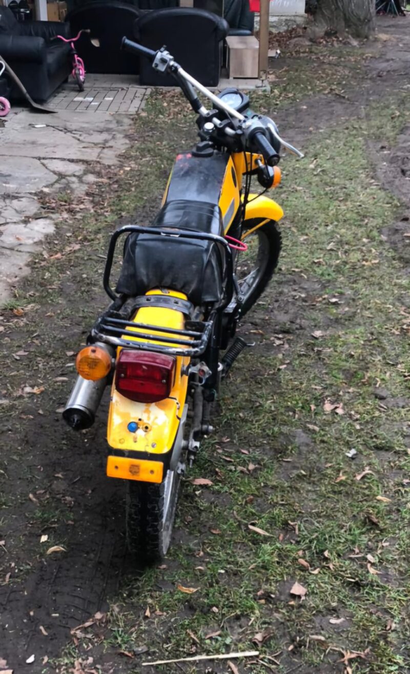 Zündapp Hai na Nd