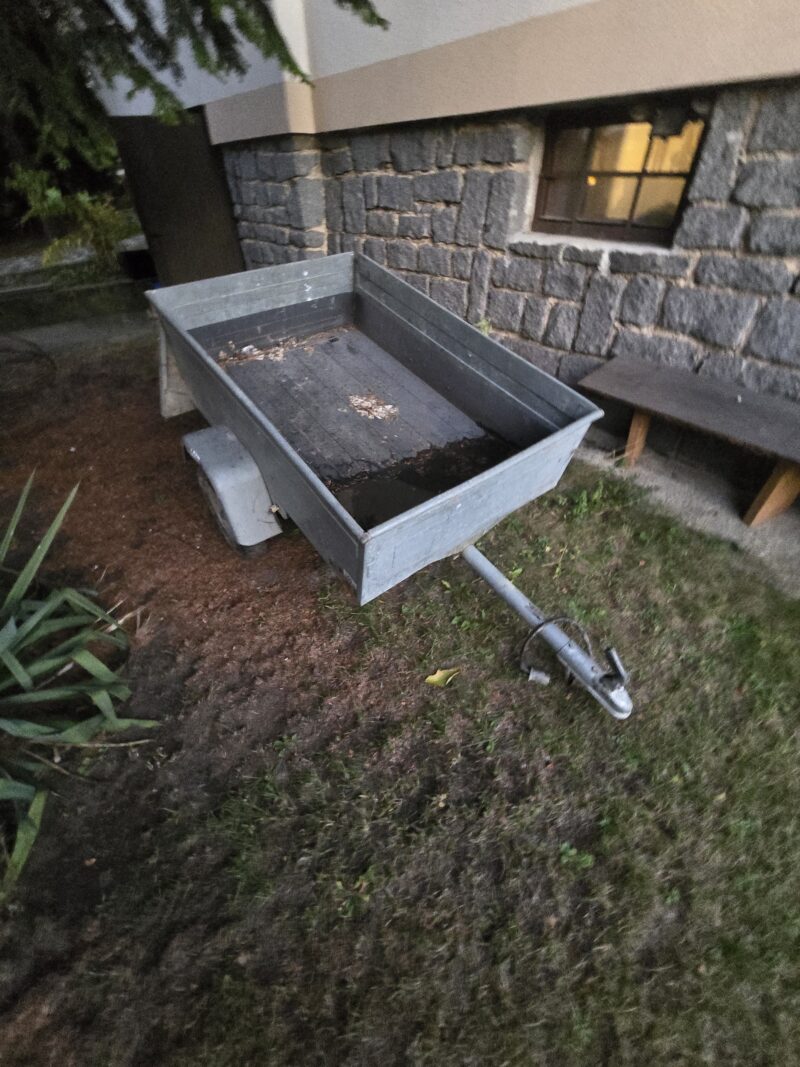 Maly vlek za 4kolku plechovy doklady na prihlaseni