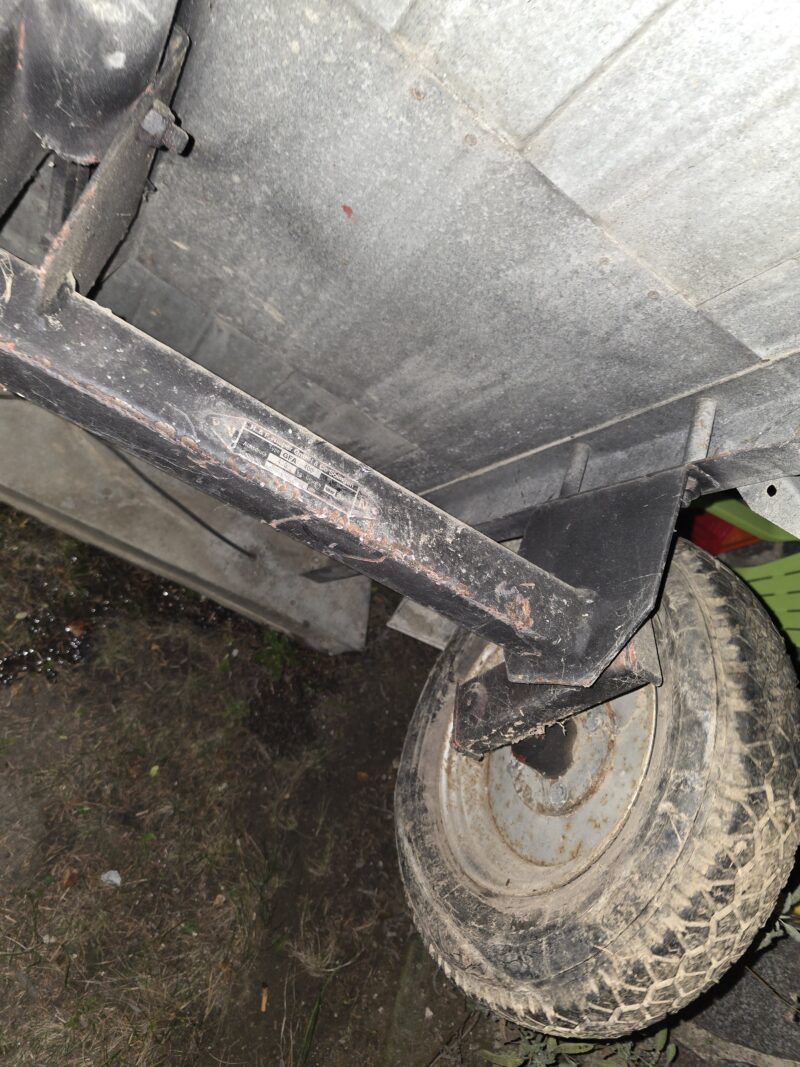 Maly vlek za 4kolku plechovy doklady na prihlaseni