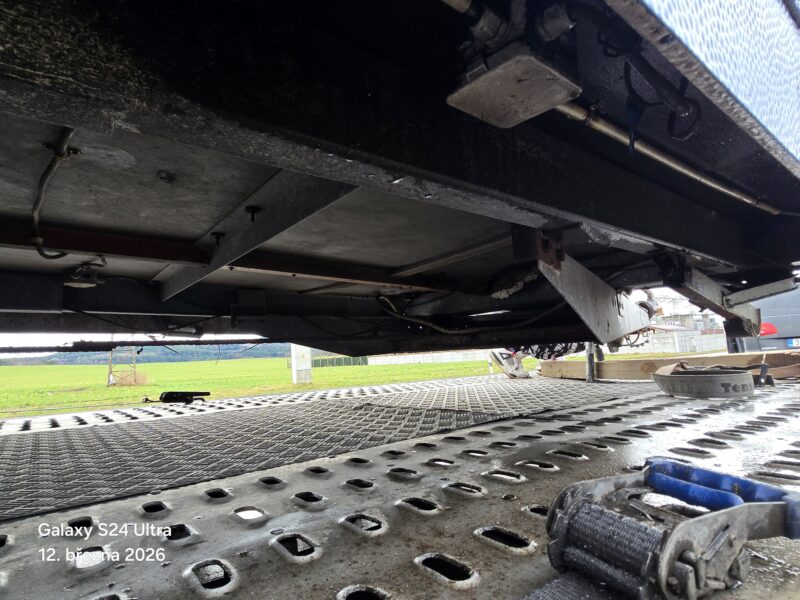 Food truck k renovaci doklady NL pojizdny stanek vending