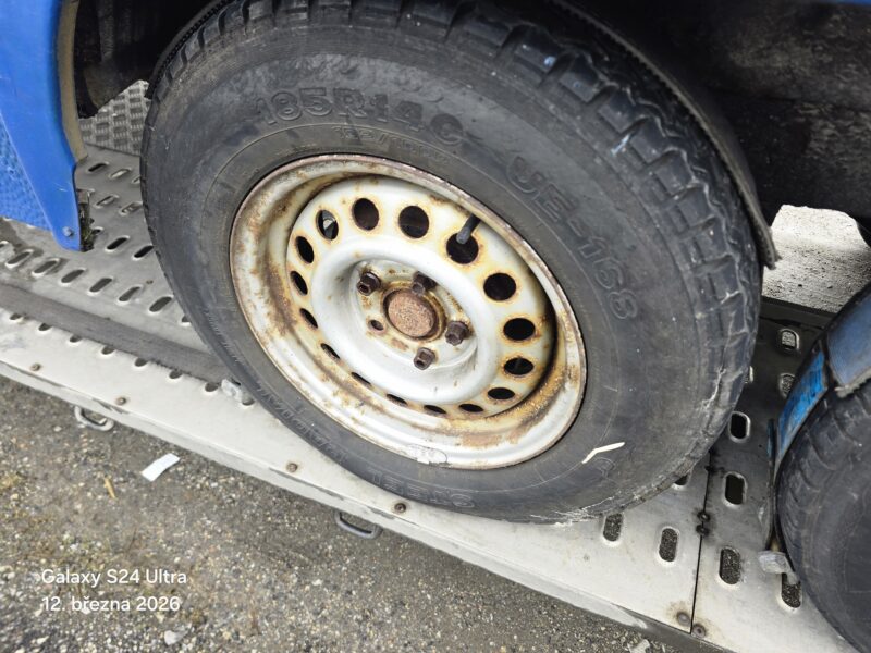 Food truck k renovaci doklady NL pojizdny stanek vending