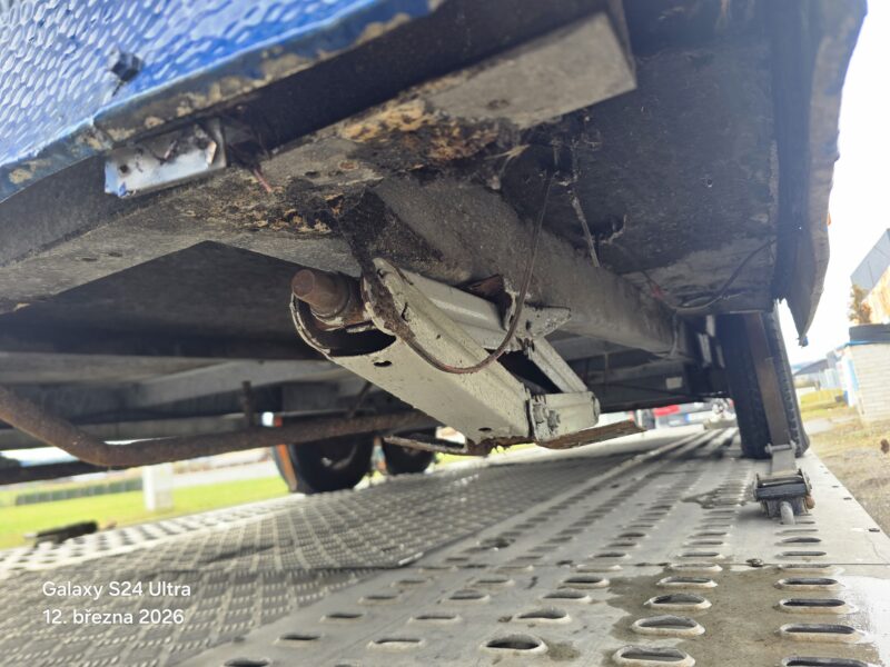 Food truck k renovaci doklady NL pojizdny stanek vending