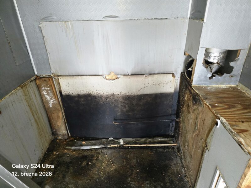 Food truck k renovaci doklady NL pojizdny stanek vending