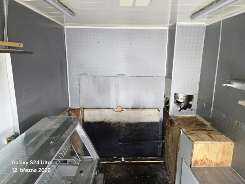 Food truck k renovaci doklady NL pojizdny stanek vending