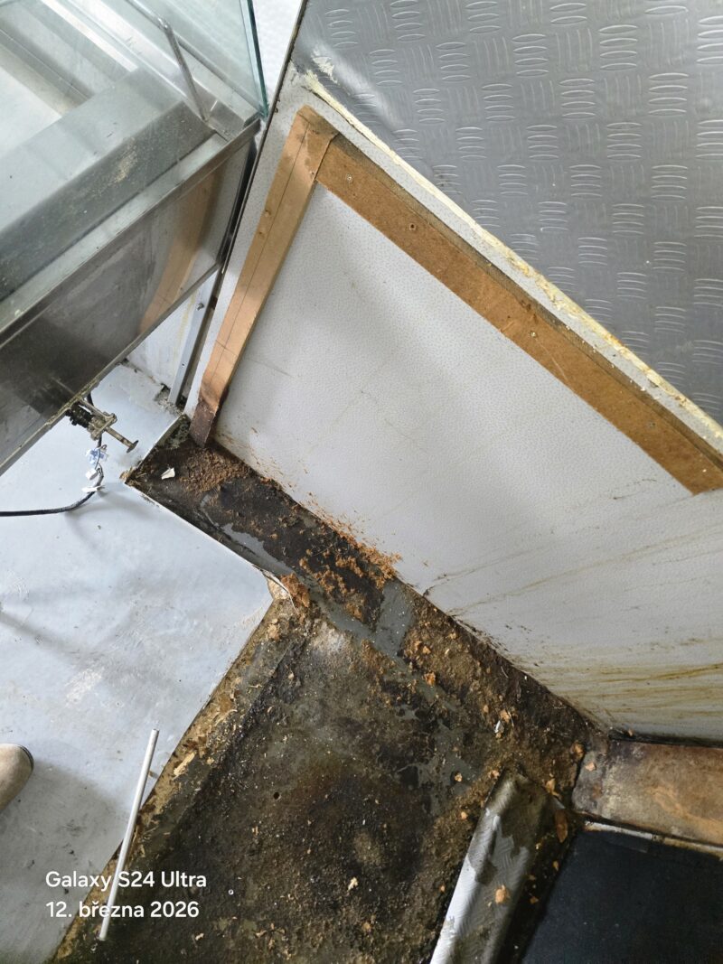 Food truck k renovaci doklady NL pojizdny stanek vending