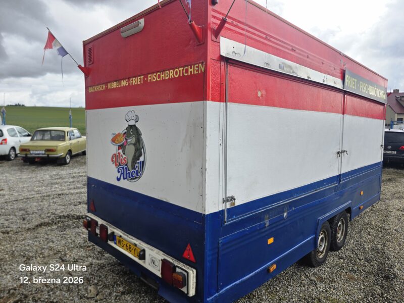 Food truck k renovaci doklady NL pojizdny stanek vending